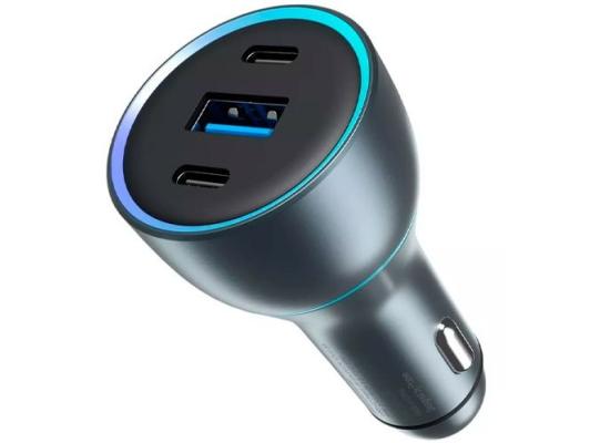 Proove Super Charge 130W Car Charger (2 Type-C + USB) Automatically Adjusts the Output Voltage